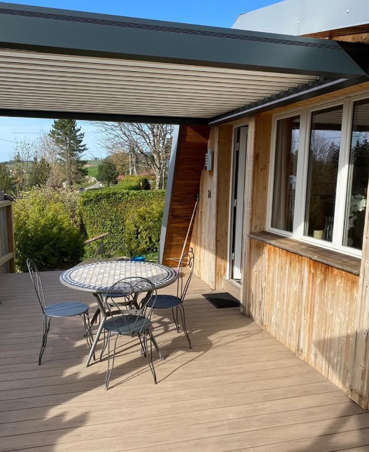 Au-Doux-Altic Chalet Romantique Avec Jacuzzi Et Sauna Metabief Exterior photo