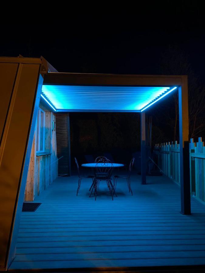 Au-Doux-Altic Chalet Romantique Avec Jacuzzi Et Sauna Metabief Exterior photo